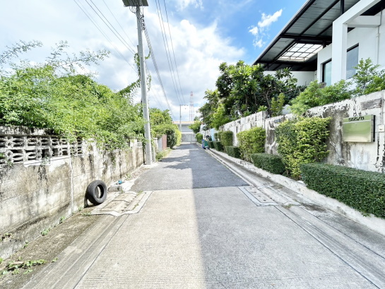 ขายที่ดินเลียบทางด่วนรามอินทรา : ขายที่ดินคลองลำเจียก 29 เนื้อที่ 100 ตร.ว ที่ดินสวยถมแล้ว ขายราคาถูก ใกล้ทางด่วนฉลองรัช ถนนเกษตรนวมินทร์ เพียง 500 เมตร