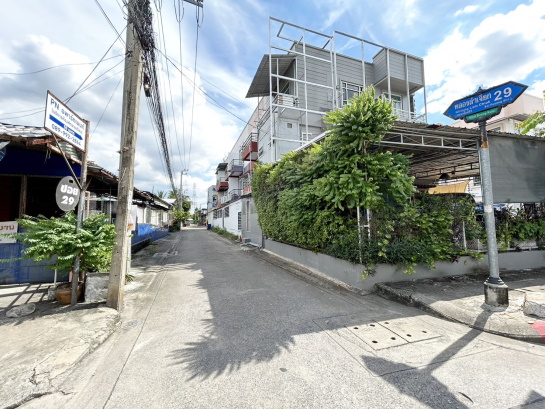 ขายที่ดินเลียบทางด่วนรามอินทรา : ขายที่ดินคลองลำเจียก 29 เนื้อที่ 100 ตร.ว ที่ดินสวยถมแล้ว ขายราคาถูก ใกล้ทางด่วนฉลองรัช ถนนเกษตรนวมินทร์ เพียง 500 เมตร