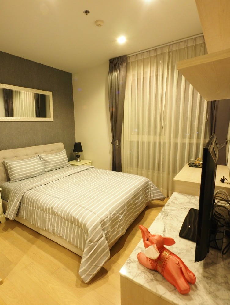 ให้เช่าคอนโดสุขุมวิท อโศก ทองหล่อ : HQ By Sansiri 1 Bedroom 35,000 per month