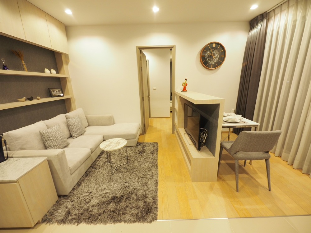 ให้เช่าคอนโดสุขุมวิท อโศก ทองหล่อ : HQ By Sansiri 1 Bedroom 35,000 per month