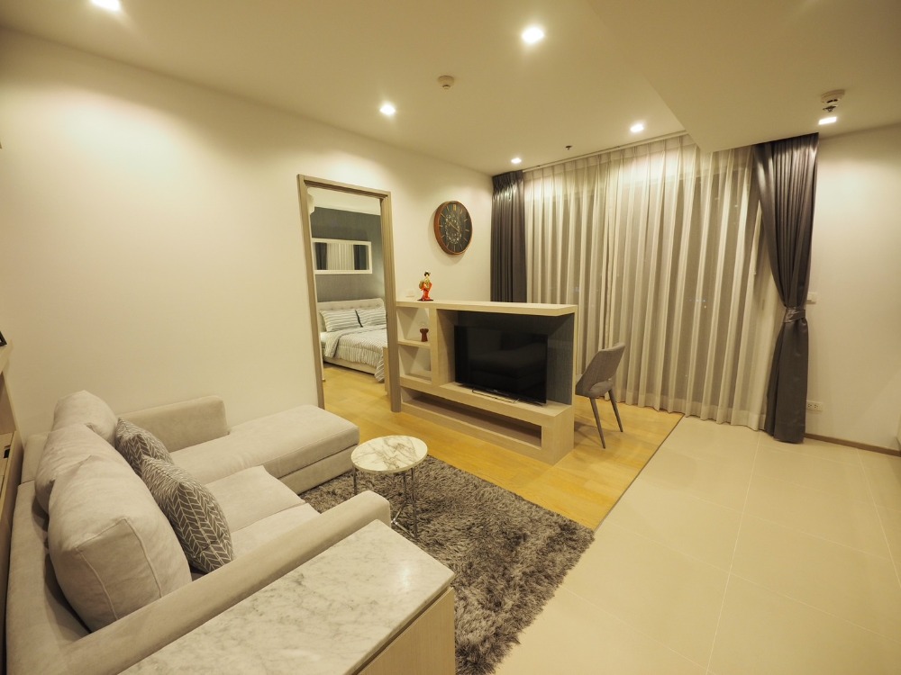 ให้เช่าคอนโดสุขุมวิท อโศก ทองหล่อ : HQ By Sansiri 1 Bedroom 35,000 per month