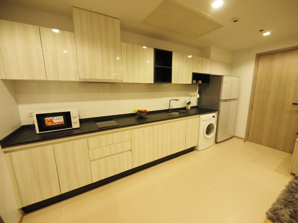 ให้เช่าคอนโดสุขุมวิท อโศก ทองหล่อ : HQ By Sansiri 1 Bedroom 35,000 per month