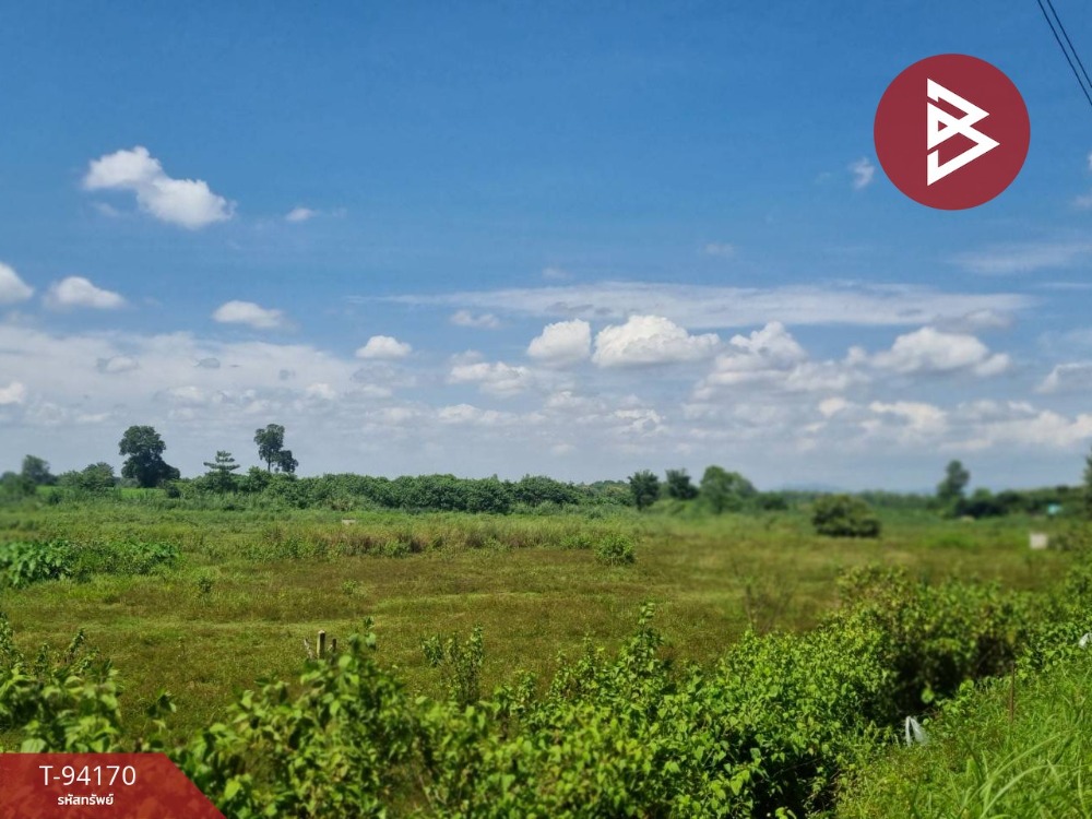For SaleLandKamphaeng Phet : Urgent sale, vacant land, area 7 rai, Kosamphi Nakhon, Kamphaeng Phet
