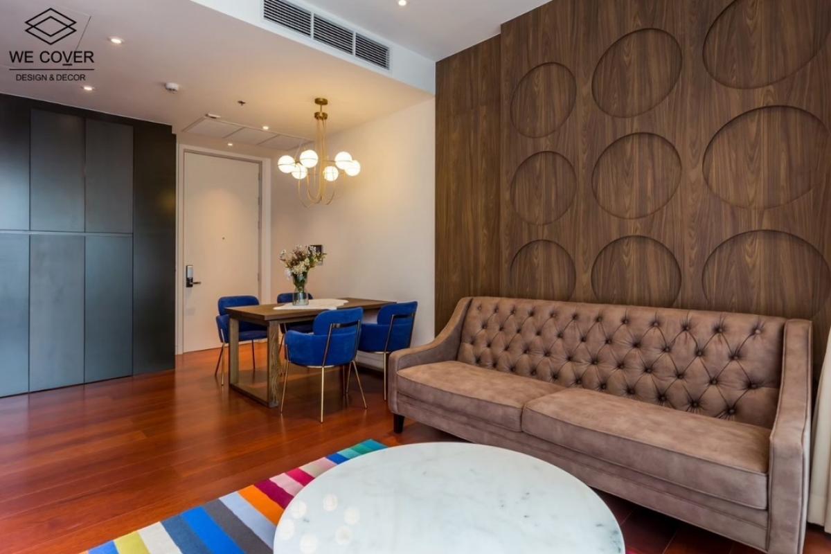 For RentCondoSukhumvit, Asoke, Thonglor : KHUN by Yoo (for rent/sale) | 1 bedroom, 1 bathroom | Fully furnished, ready to move in. | 📞 𝐂𝐚𝐥𝐥. 0639399665