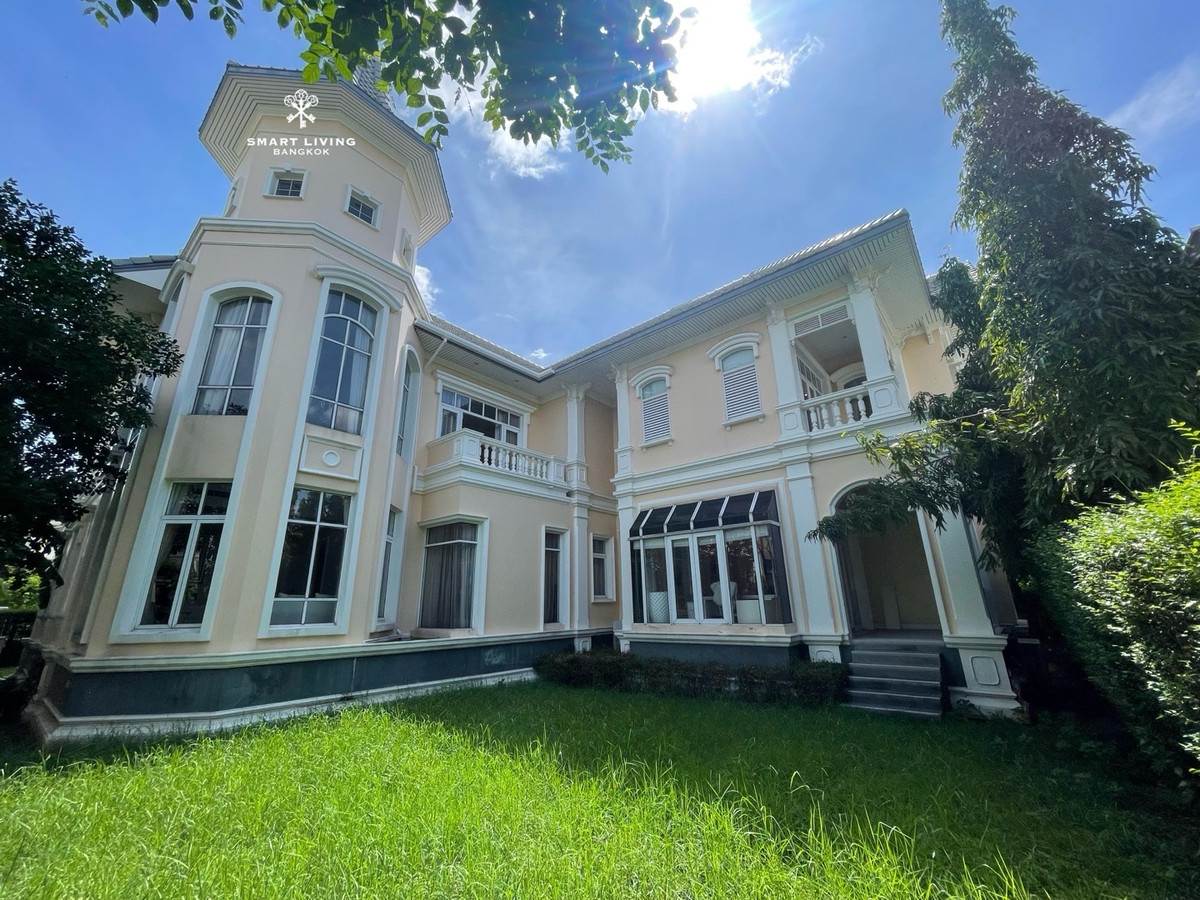 For SaleHouseKaset Nawamin,Ladplakao : Exclusive Luxury House at The Royal Residence Near Kaset–Nawamin with Walkable Access to Villa Market

