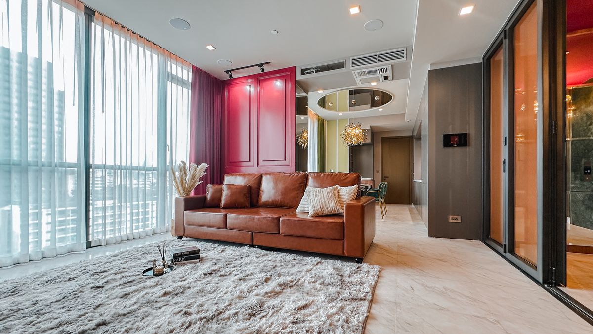 For SaleCondoSukhumvit, Asoke, Thonglor : 📍For sale/rent urgently, luxury condo, The Monument Thonglor, with tenants, only 34 million, cheapest in the project, beautiful view, no buildings blocking the view.