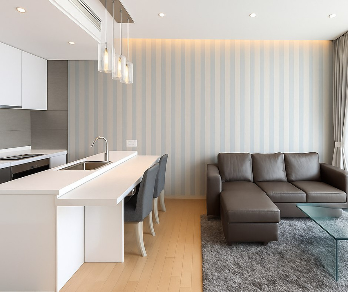 ขายคอนโดสุขุมวิท อโศก ทองหล่อ : For Sale : Aequa Sukhumvit49 1BB ถูกสุดในตึก 56.57 sqm 8.8 MB Call: 0635925888