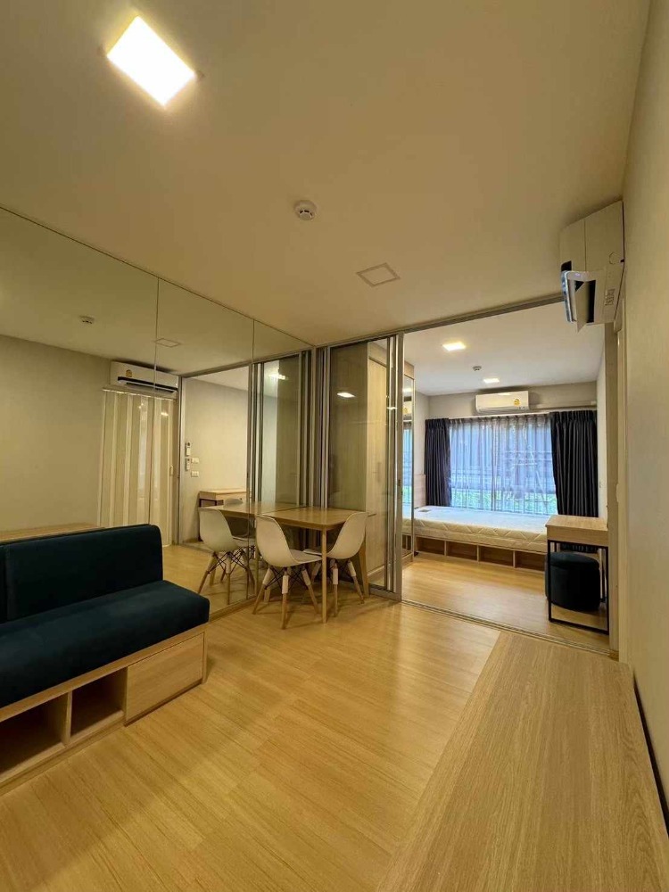 For SaleCondoPathum Thani,Rangsit, Thammasat : For sale: Plum Condo Rangsit Alive, 27 square meters, 1 bedroom, 1 bathroom, Building B