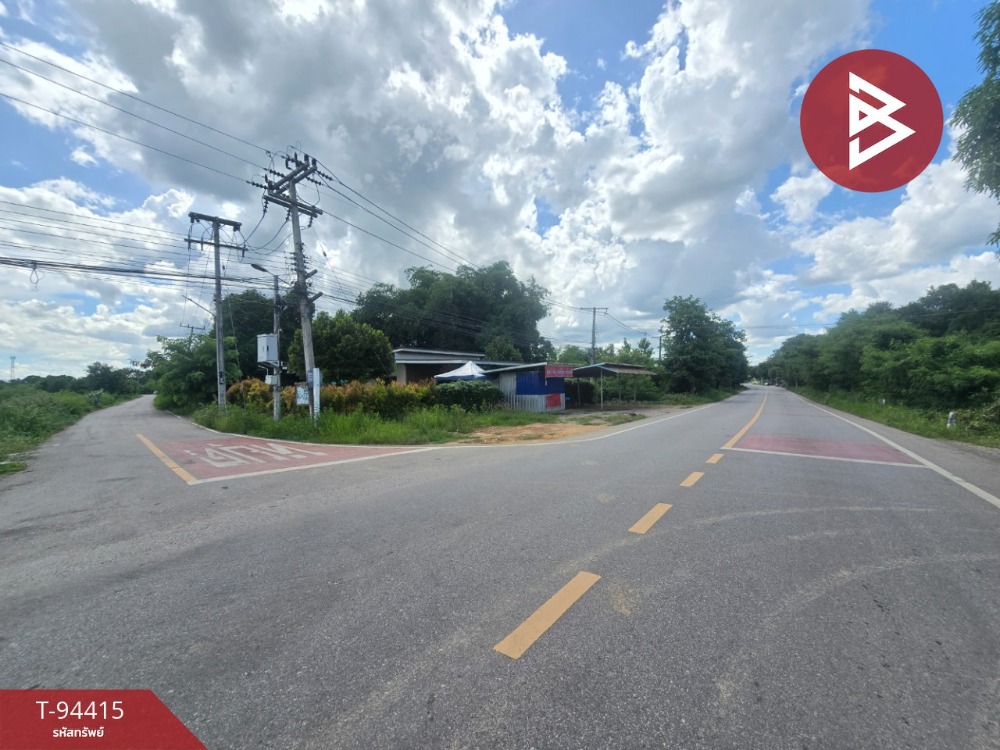 For SaleLandRatchaburi : Single house for sale with land, area 4 rai 2 ngan 16.7 square wa, Lum Din, Ratchaburi