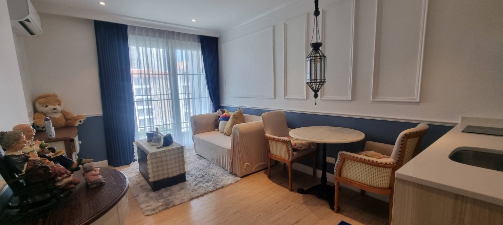 For SaleCondoPattaya, Bangsaen, Chonburi : Condo for sale, water park style, Seven Seas The Azure, size 32 sq m., pool view, 7th floor, Na Jomtien, new condition, never lived in, beautiful room, price 2.75 million.
