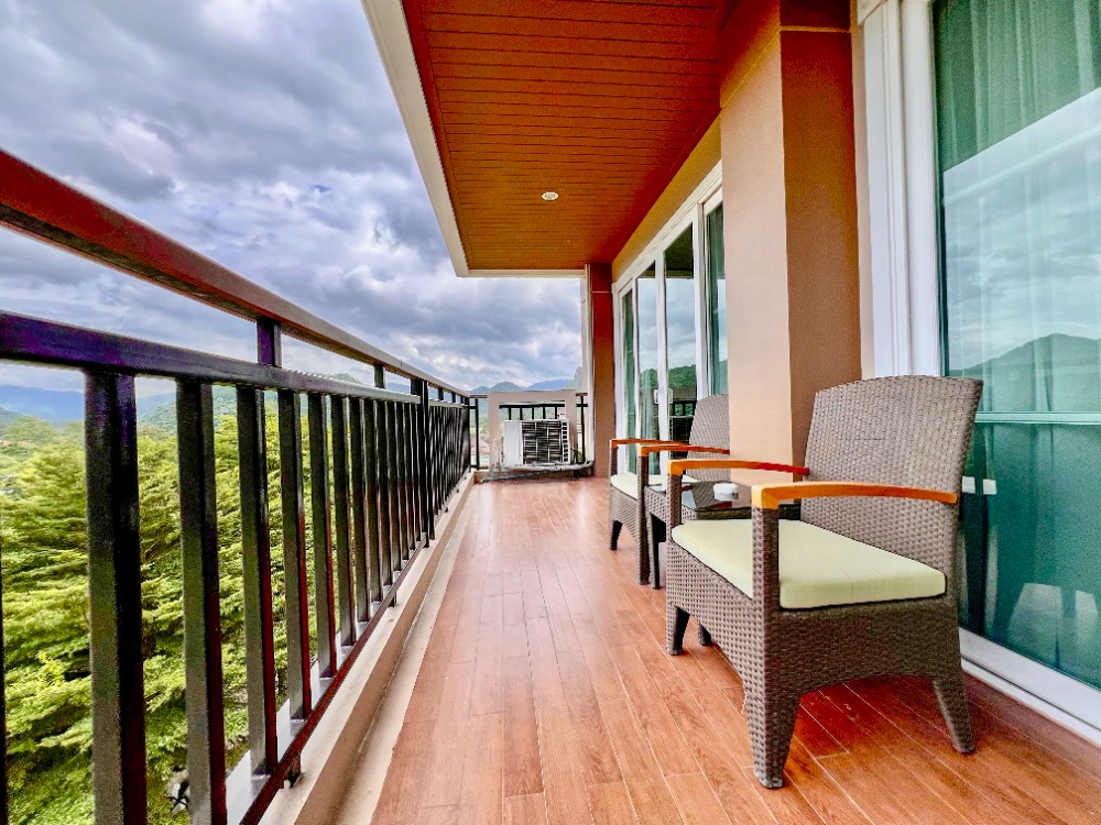 For SaleCondoPak Chong KhaoYai : Condo for sale Hillside Residence Khao Yai (RB504) 5th floor, new, luxury, beautiful, 80 sq m., beautiful view, fresh air, ready to move in