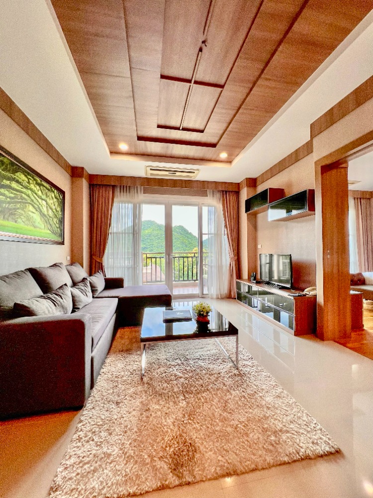 For SaleCondoPak Chong KhaoYai : Condo for sale Hillside Residence Khao Yai (RB504) 5th floor, new, luxury, beautiful, 80 sq m., beautiful view, fresh air, ready to move in