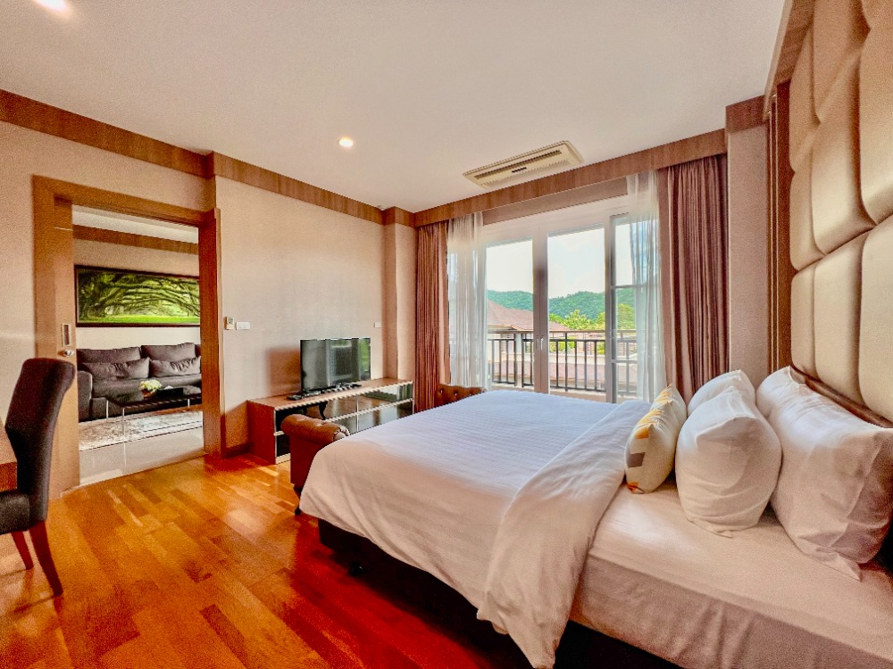 For SaleCondoPak Chong KhaoYai : Condo for sale Hillside Residence Khao Yai (RB504) 5th floor, new, luxury, beautiful, 80 sq m., beautiful view, fresh air, ready to move in