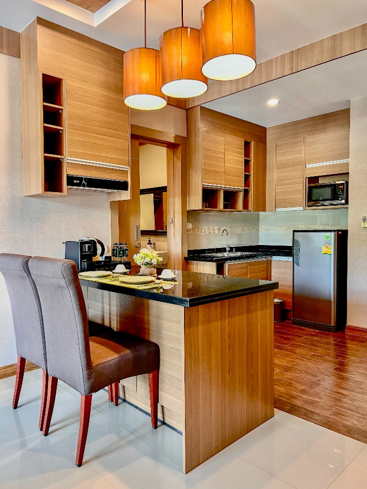 For SaleCondoPak Chong KhaoYai : Condo for sale Hillside Residence Khao Yai (RB504) 5th floor, new, luxury, beautiful, 80 sq m., beautiful view, fresh air, ready to move in