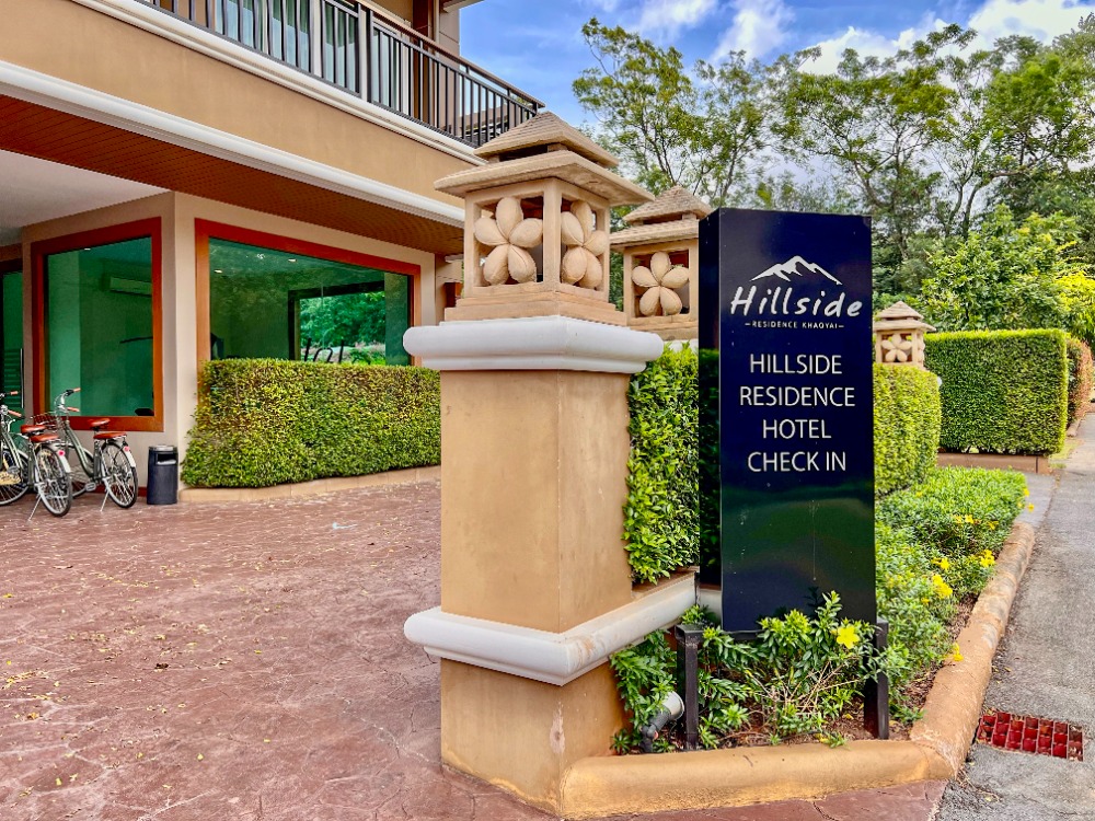 For SaleCondoPak Chong KhaoYai : Condo for sale Hillside Residence Khao Yai (RB504) 5th floor, new, luxury, beautiful, 80 sq m., beautiful view, fresh air, ready to move in