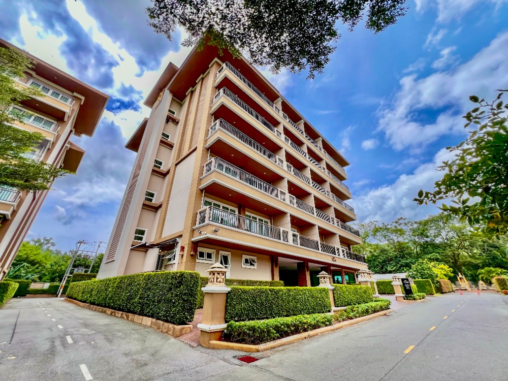 For SaleCondoPak Chong KhaoYai : Condo for sale Hillside Residence Khao Yai (RB504) 5th floor, new, luxury, beautiful, 80 sq m., beautiful view, fresh air, ready to move in