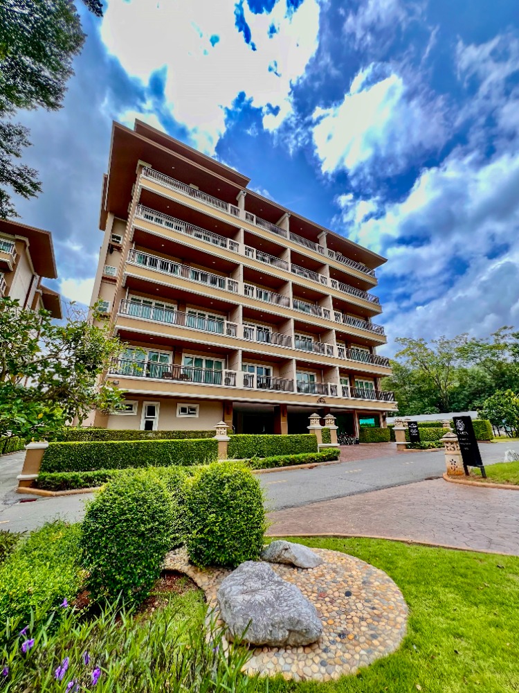 For SaleCondoPak Chong KhaoYai : Condo for sale Hillside Residence Khao Yai (RB504) 5th floor, new, luxury, beautiful, 80 sq m., beautiful view, fresh air, ready to move in