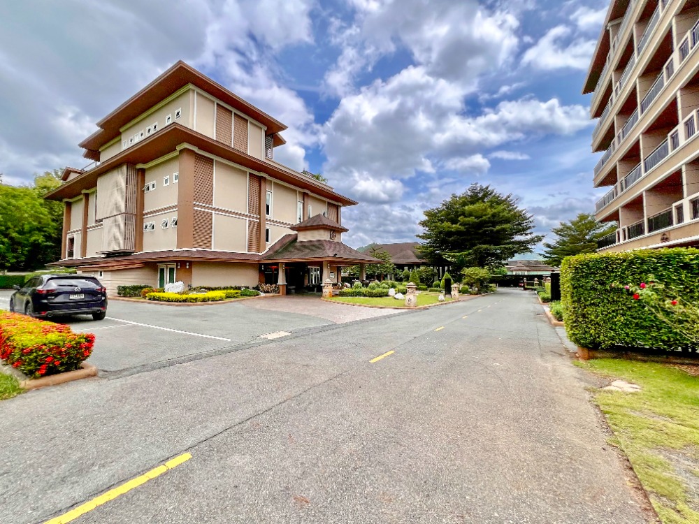 For SaleCondoPak Chong KhaoYai : Condo for sale Hillside Residence Khao Yai (RB504) 5th floor, new, luxury, beautiful, 80 sq m., beautiful view, fresh air, ready to move in