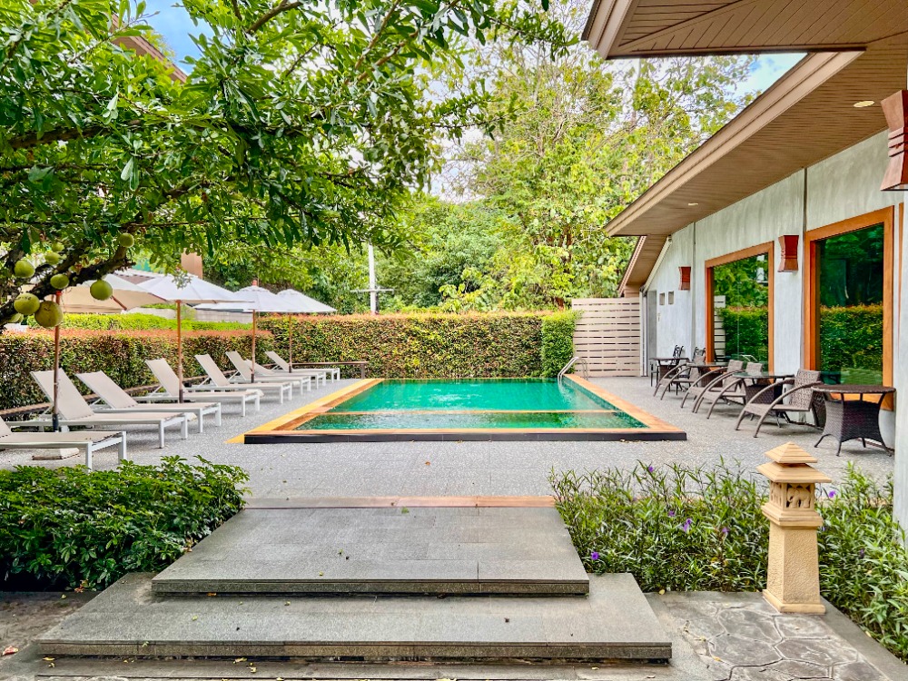 For SaleCondoPak Chong KhaoYai : Condo for sale Hillside Residence Khao Yai (RB504) 5th floor, new, luxury, beautiful, 80 sq m., beautiful view, fresh air, ready to move in