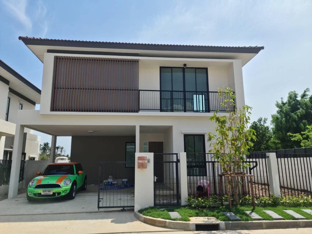 ขายบ้านพระราม 2 บางขุนเทียน : ซีรีน พระราม 2 - ท่าข้าม / 4 ห้องนอน (ขาย), Zerene Rama 2 - Tha Kham / 4 Bedrooms (SALE) DAO025