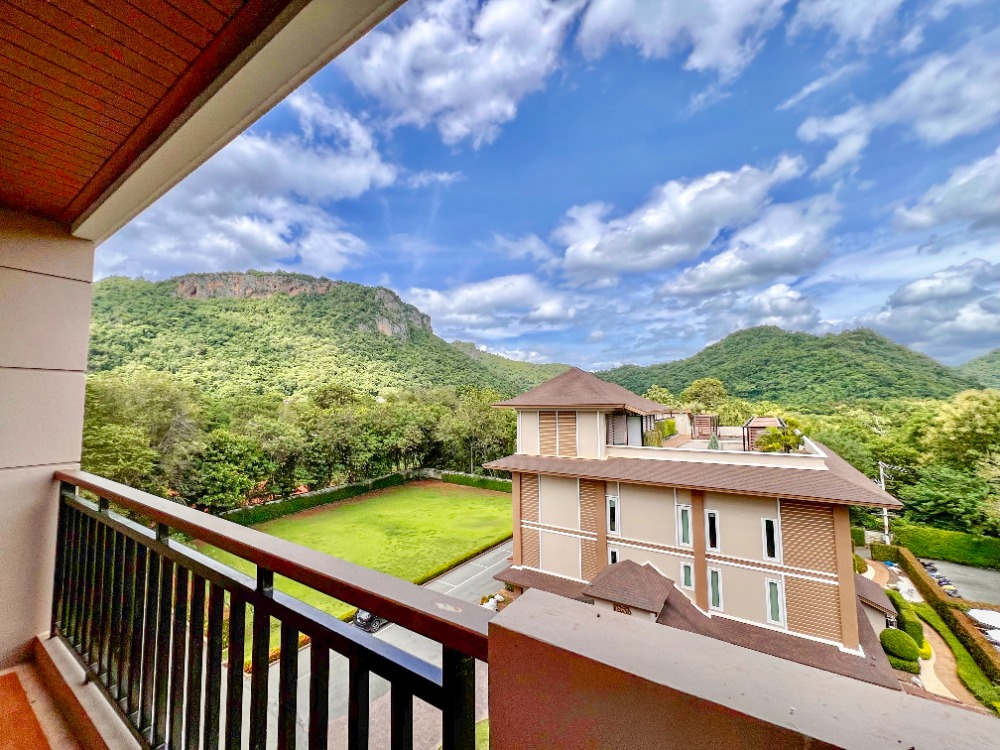 For SaleCondoPak Chong KhaoYai : Condo for sale Hillside Residence Khao Yai (RB503) 5th floor, new, luxury, beautiful, 50 sq m., beautiful view, fresh air, ready to move in