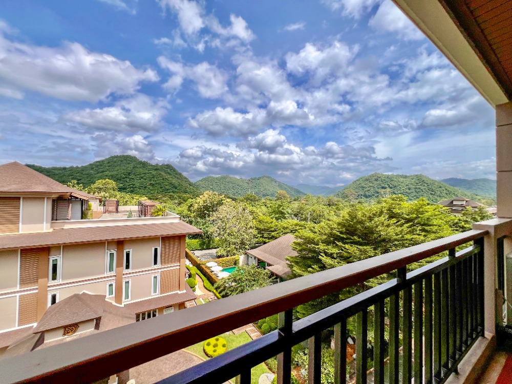 For SaleCondoPak Chong KhaoYai : Condo for sale Hillside Residence Khao Yai (RB503) 5th floor, new, luxury, beautiful, 50 sq m., beautiful view, fresh air, ready to move in