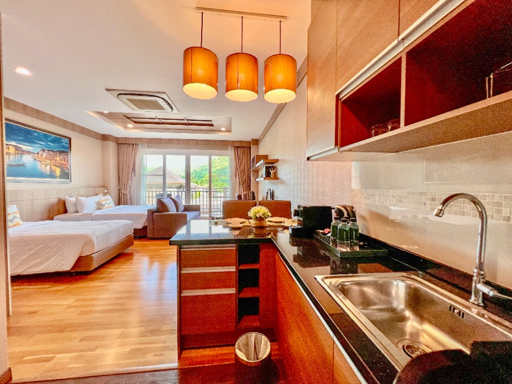 For SaleCondoPak Chong KhaoYai : Condo for sale Hillside Residence Khao Yai (RB503) 5th floor, new, luxury, beautiful, 50 sq m., beautiful view, fresh air, ready to move in