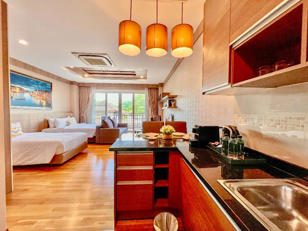 For SaleCondoPak Chong KhaoYai : Condo for sale Hillside Residence Khao Yai (RB503) 5th floor, new, luxury, beautiful, 50 sq m., beautiful view, fresh air, ready to move in