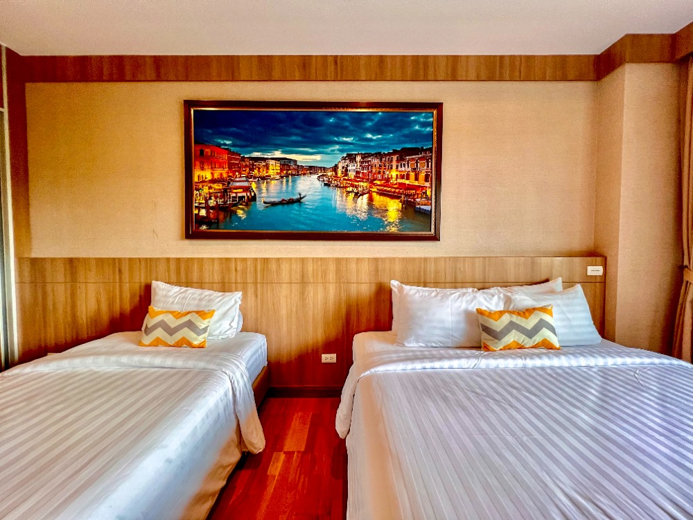 For SaleCondoPak Chong KhaoYai : Condo for sale Hillside Residence Khao Yai (RB503) 5th floor, new, luxury, beautiful, 50 sq m., beautiful view, fresh air, ready to move in