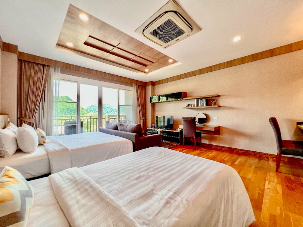 For SaleCondoPak Chong KhaoYai : Condo for sale Hillside Residence Khao Yai (RB503) 5th floor, new, luxury, beautiful, 50 sq m., beautiful view, fresh air, ready to move in