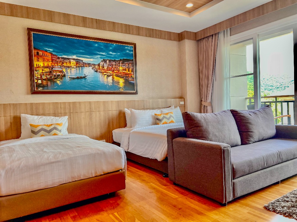 For SaleCondoPak Chong KhaoYai : Condo for sale Hillside Residence Khao Yai (RB503) 5th floor, new, luxury, beautiful, 50 sq m., beautiful view, fresh air, ready to move in