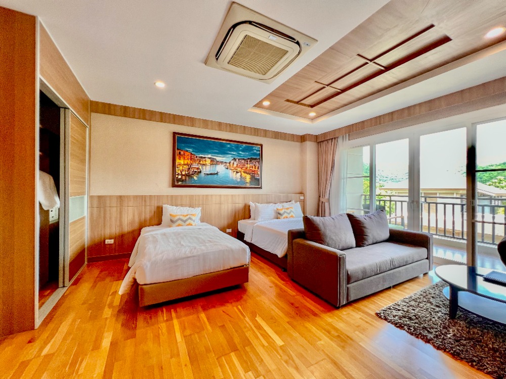 For SaleCondoPak Chong KhaoYai : Condo for sale Hillside Residence Khao Yai (RB503) 5th floor, new, luxury, beautiful, 50 sq m., beautiful view, fresh air, ready to move in