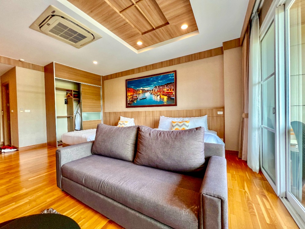 For SaleCondoPak Chong KhaoYai : Condo for sale Hillside Residence Khao Yai (RB503) 5th floor, new, luxury, beautiful, 50 sq m., beautiful view, fresh air, ready to move in