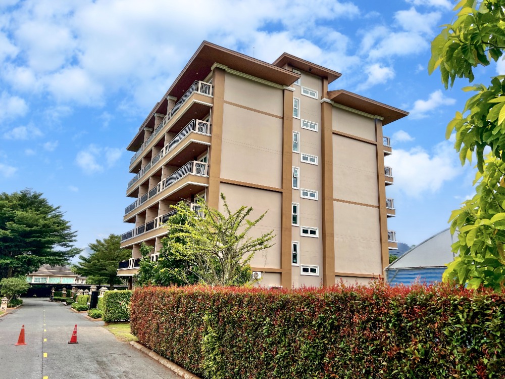 For SaleCondoPak Chong KhaoYai : Condo for sale Hillside Residence Khao Yai (RB503) 5th floor, new, luxury, beautiful, 50 sq m., beautiful view, fresh air, ready to move in