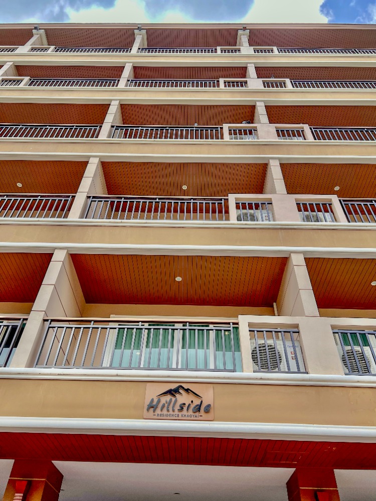 For SaleCondoPak Chong KhaoYai : Condo for sale Hillside Residence Khao Yai (RB503) 5th floor, new, luxury, beautiful, 50 sq m., beautiful view, fresh air, ready to move in