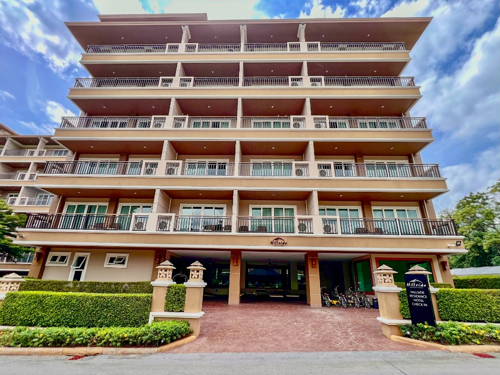 For SaleCondoPak Chong KhaoYai : Condo for sale Hillside Residence Khao Yai (RB503) 5th floor, new, luxury, beautiful, 50 sq m., beautiful view, fresh air, ready to move in