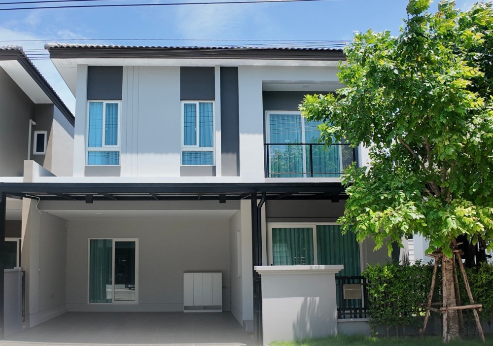 ขายนวมินทร์ รามอินทรา : ขาย  บ้านเดี่ยว 2 ชั้น  Grande Pleno Phaholyothin-Watcharapol