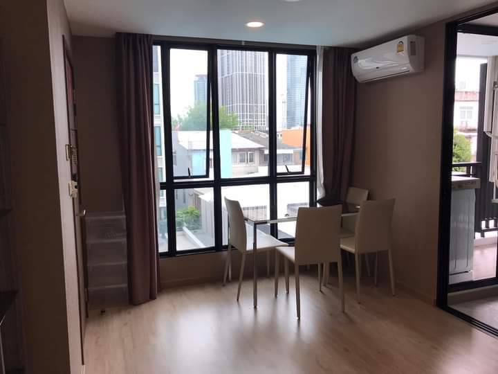 ขายคอนโดสาทร นราธิวาส : S-TCUB104  เดอะคิวบ์ เออร์เบิน สาทร-จันทน์, 📌2 ห้องนอน 43.9 ตรม. ชั้น 4 แต่งครบ 4.9 ล้าน 064-959-8900