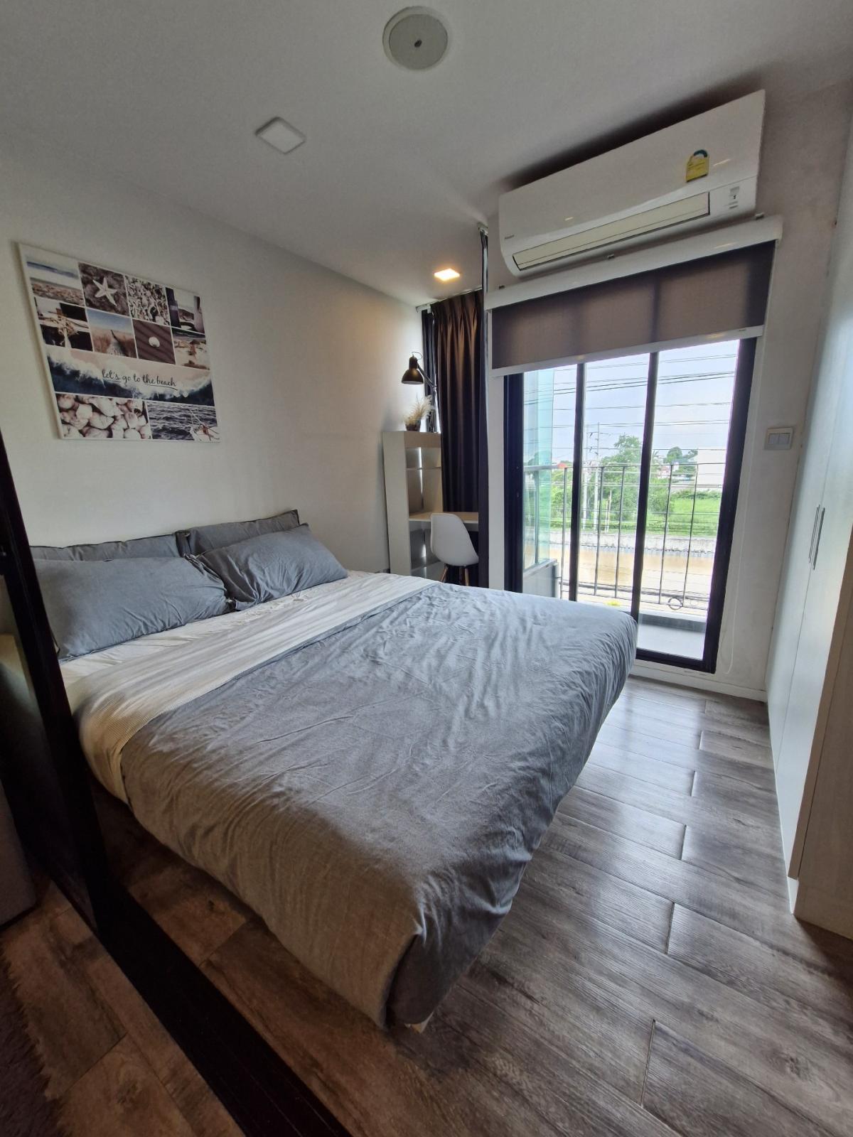 For RentCondoChaengwatana, Muangthong : For rent at Moj Chaengwattana 👜 can carry the bag straight away