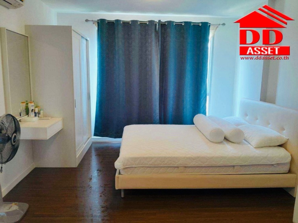 ให้เช่าคอนโดชะอำ เพชรบุรี : For rent Baan Thew Lom คอนโดบ้านทิวลม ชะอำ-หัวหิน  รหัส : C8177