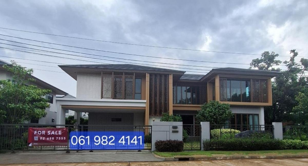 For SaleHouse : 🔥💥บ้านติดสวนแปลงสวยใกล้คลับเฮ้าส์