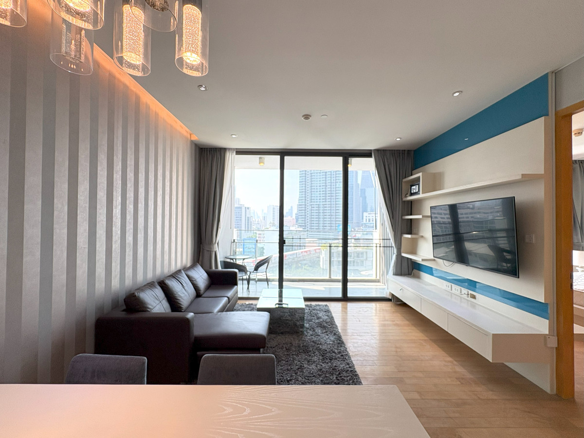 For SaleCondoSukhumvit, Asoke, Thonglor : For Sale : Aequa Sukhumvit49 1BB cheapest in the building 56.14 sqm 9.5 MB Call: 0635925888