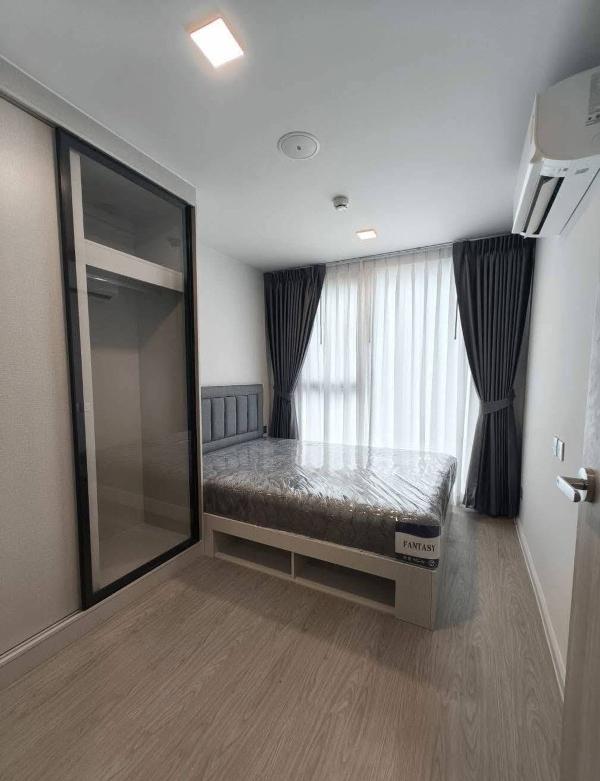 For RentCondoOnnut, Udomsuk : 🍀Condo for rent Atmoz Oasis Onnut near MRT Srinakarin, 1 bedroom, beautiful room, fully furnished, rent only 11000-