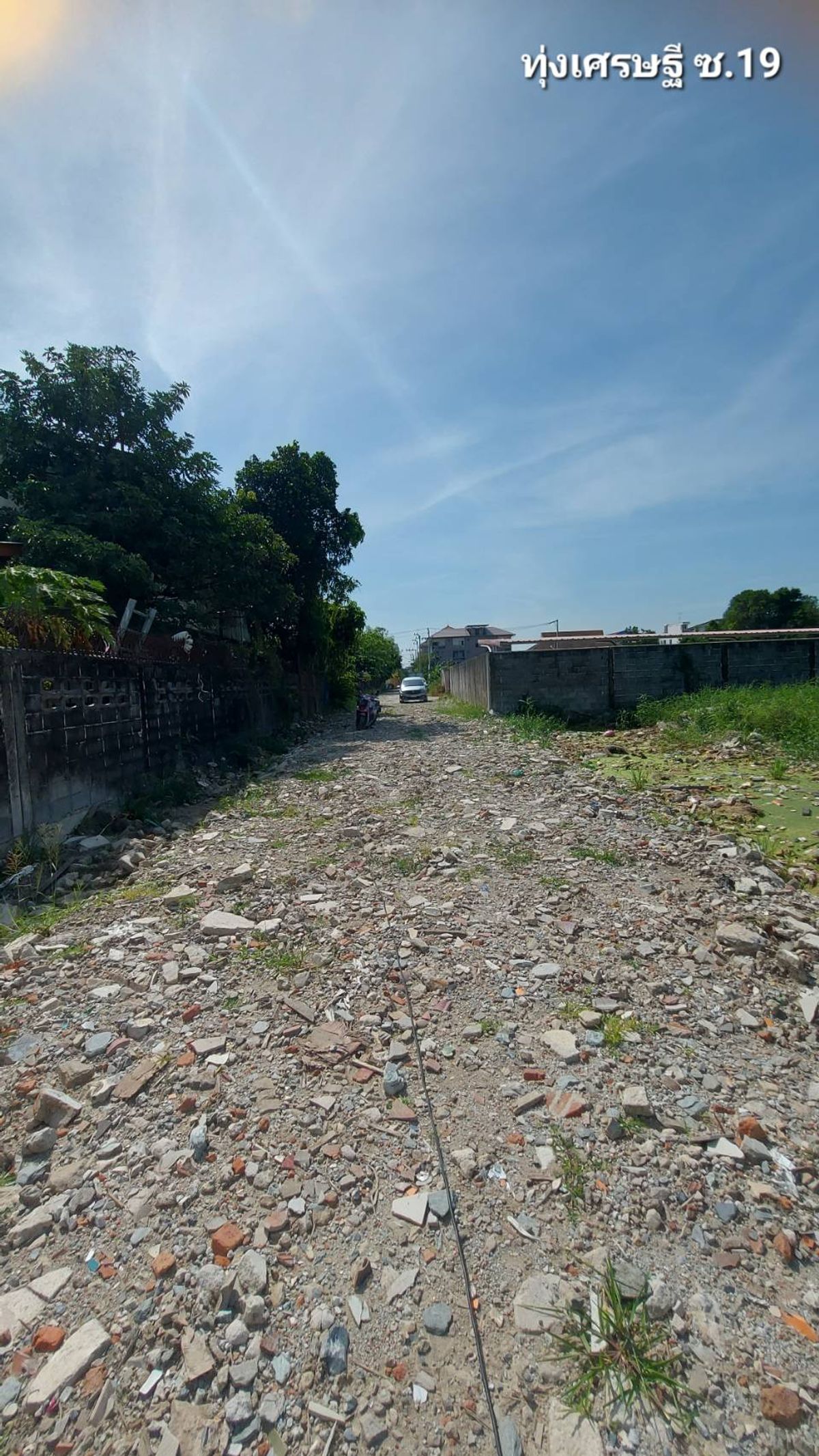 For SaleLandBangna, Bearing, Lasalle : Beautiful land for sale, Soi Thung Setthi 17, near Mega Bangna (N.1006)