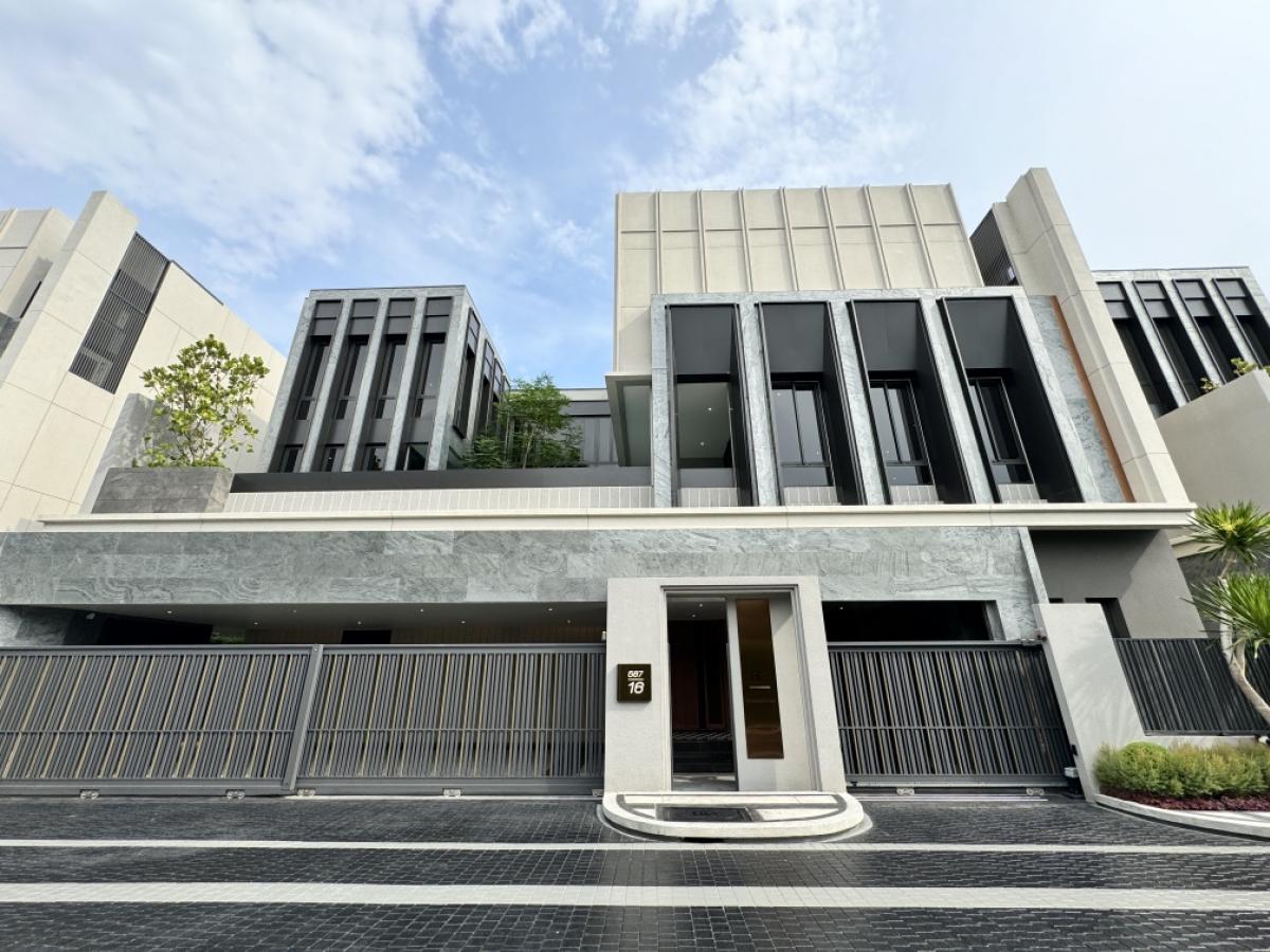 ขายบ้านพัฒนาการ ศรีนครินทร์ : Hot Deal ลดพิเศษ หลังใหญ่ 698 ตรม ซื้อตรงกับโครงการ