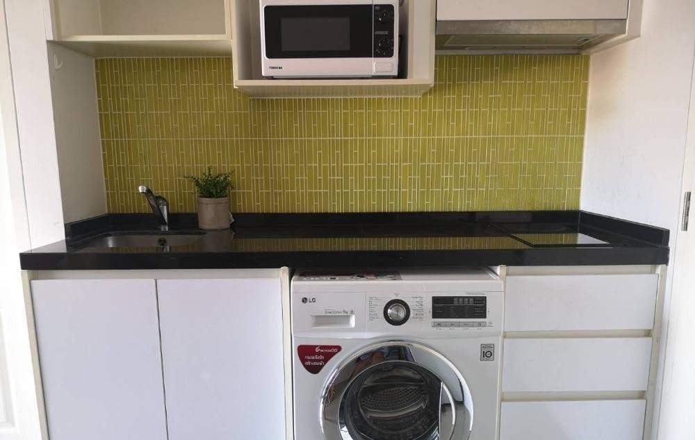 For SaleCondoThaphra, Talat Phlu, Wutthakat : S-BHRT105 Condo for sale, Bangkok Horizon Ratchada-Tha Phra, 4th floor, corner room, city view, 28 sq m., 1 bedroom, 1 bathroom, 1.7 million, 064-959-8900