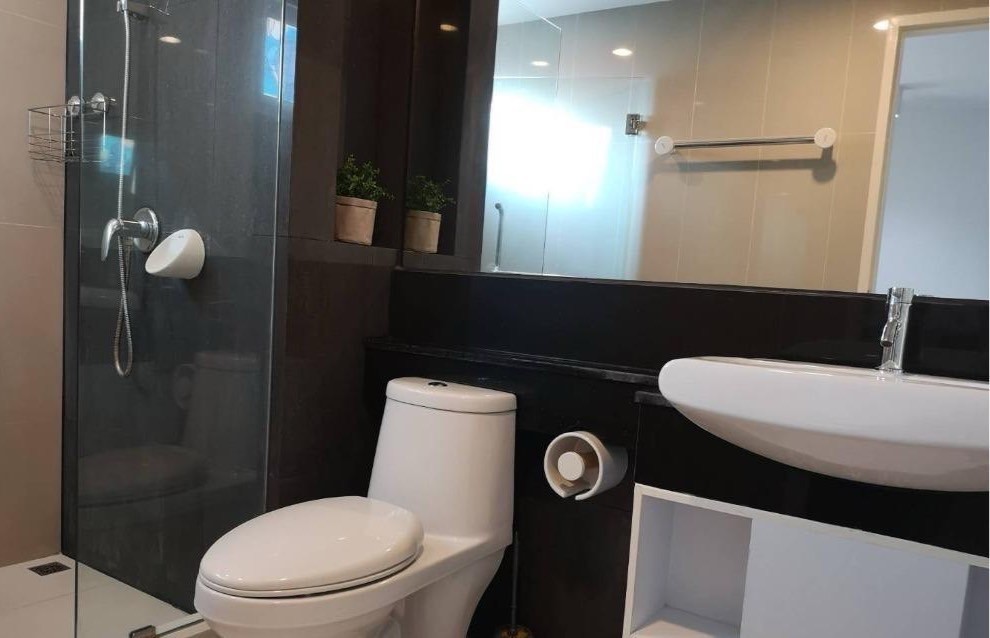 For SaleCondoThaphra, Talat Phlu, Wutthakat : S-BHRT105 Condo for sale, Bangkok Horizon Ratchada-Tha Phra, 4th floor, corner room, city view, 28 sq m., 1 bedroom, 1 bathroom, 1.7 million, 064-959-8900