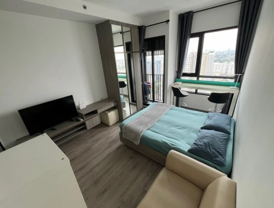 For RentCondoOnnut, Udomsuk : For rent: Knightsbridge On Nut, 33rd floor