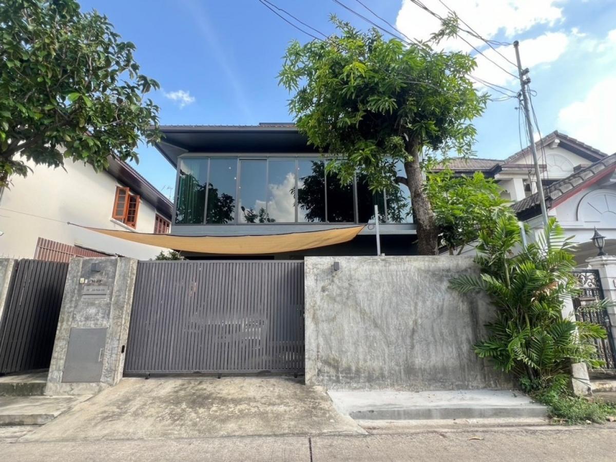 ขายบ้านสะพานควาย จตุจักร : ขายบ้านเดี่ยว 59 ตรว. หมู่บ้านประชานิเวศน์ 1 บ้านเดี่ยว 2 ชั้น พร้อมดาดฟ้ากว้าง ใกล้มหาวิทยาลัยธุรกิจบัณฑิต