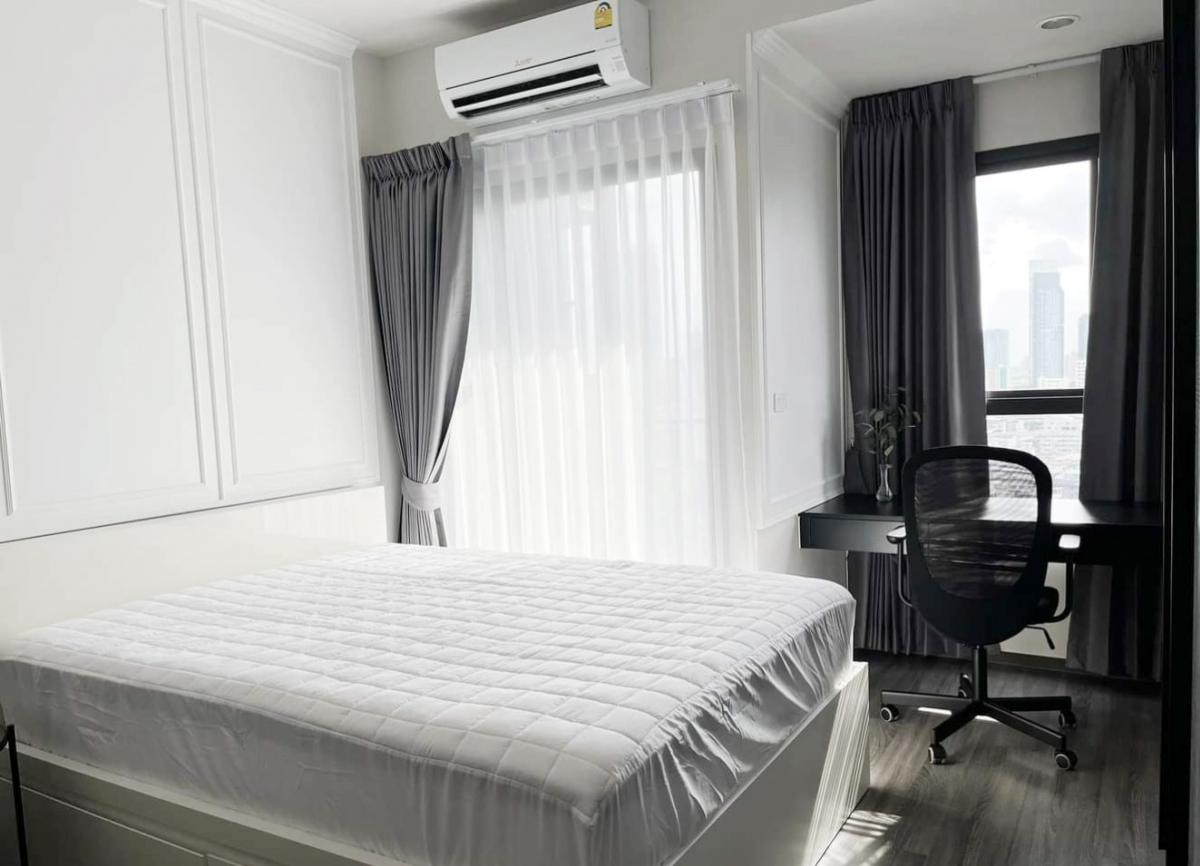 ให้เช่าคอนโดสยาม จุฬา สามย่าน : Ideo Chula - Samyan Condo for rent : Studio room with closed kitchen for 28.5 sqm. South/ West Facing on 22nd floor A building.Just 450 m. to MRT Samyan. Rental only for 22,000 / m.